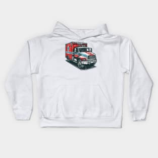 Ambulance Kids Hoodie